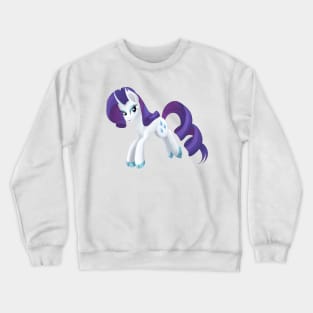 My Little Pony: Friendship is Magic Rarity Crewneck Sweatshirt